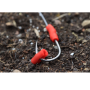 Hook tube on the namazu Long Shank as a bait retainer