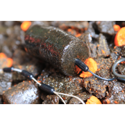 Pellet Plug in action holding up 2 x 20mm PELLETS CAT-TEX FISHING uk catfishing