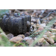 Split ring for adding swivels and solid rings on uk catfishing rigs cat-tex Fishing